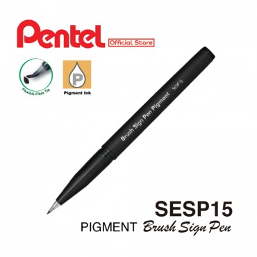 PENTEL SESP15 Pigment Brush...