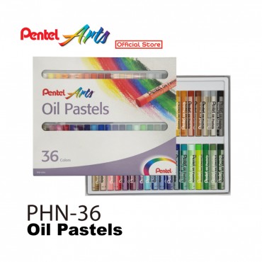 Pentel Arts PHN Oil Pastels...
