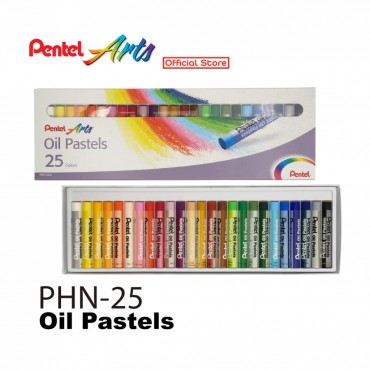 Pentel Arts PHN Oil Pastels...