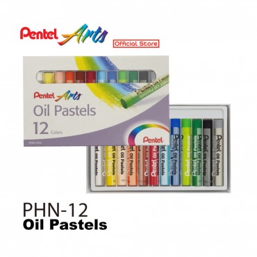 Pentel Arts PHN Oil Pastels...