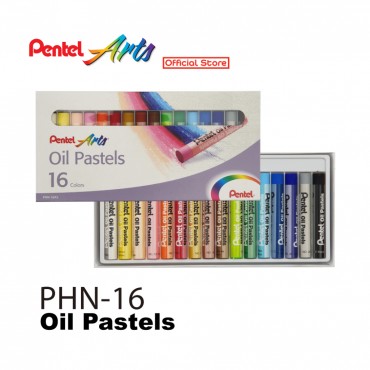 Pentel Arts PHN Oil Pastels...