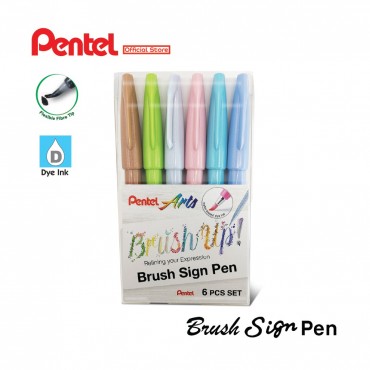 Pentel SES15C Brush Sign...