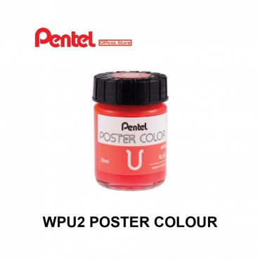 Pentel WPU2 Poster Colour...