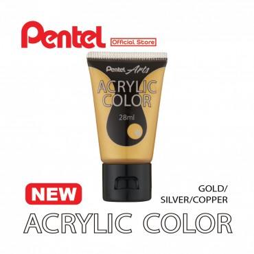 Pentel WA2-T Acrylic Colour...