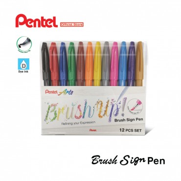 Pentel SES15C Brush Sign...