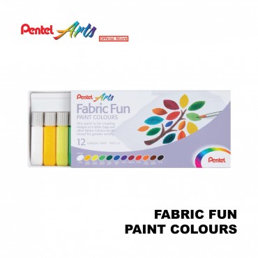Pentel FFPC1-12 Fabric Fun...