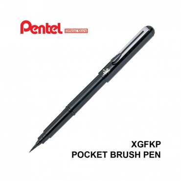 PENTEL XGFKP Pocket Brush Pen
