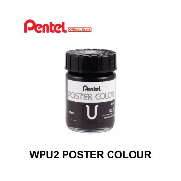 Pentel WPU2 Poster Colour...