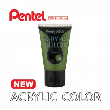 Pentel WA2-T Acrylic Colour 3
