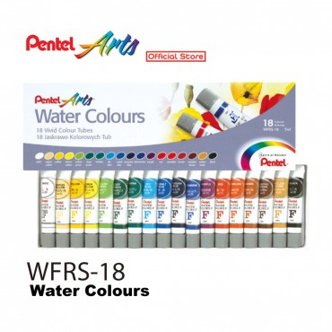 Pentel Arts WFRS Water...