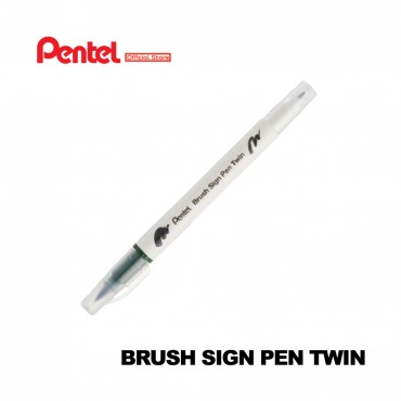 Pentel Art Brush Sign Pen...
