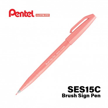 Pentel Brush Sign Pen...