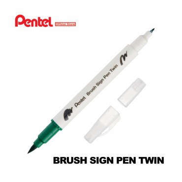 Pentel Art Brush Sign Pen...