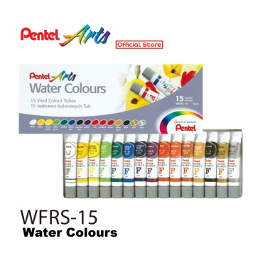 Pentel Arts WFRS Water...