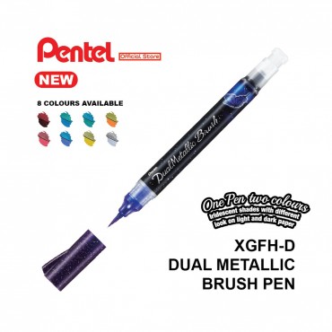 PENTEL XGFH-D Dual Metallic...