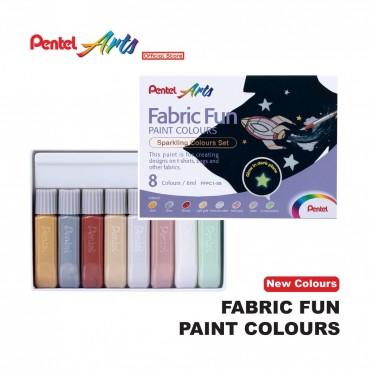 Pentel Fabric Fun Paint...