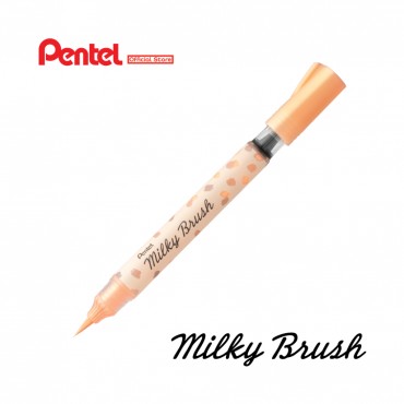 Pentel Milky Brush Color...