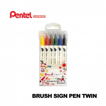 Pentel Art Brush Sign Pen...