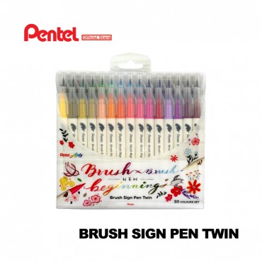 Pentel Art Brush Sign Pen...