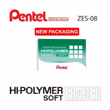 Pentel HI-POLYMER Eraser...