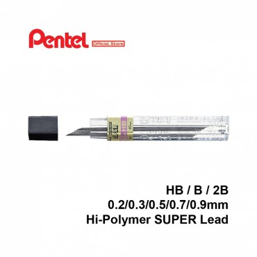 PENTEL Hi-Polymer SUPER lead