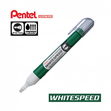 Pentel WHITESPEED ZLH64-W...