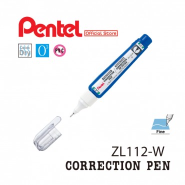 Pentel ZL112 Correction...