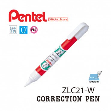 Pentel ZLC21 Plastic Tip...