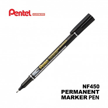 Pentel NF450 Slim Permanent...